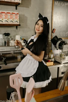 米漿 – 女僕 (63 照片)