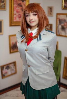 Aluctoria  –  Uraraka Ochaco