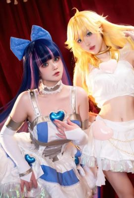 阿包也是兔娘&蘇蘇蘇Sofia – 吊帶襪天使