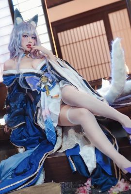 (宮本桜)信濃微博圖去水印