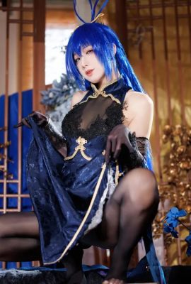 封疆疆v 花園旗袍 新澤西旗袍