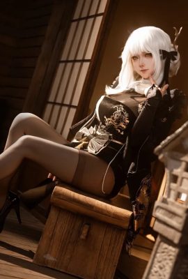 (獅砸seya)Nikke布蘭兒和服