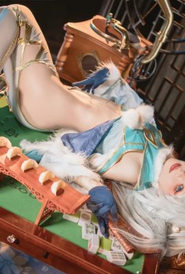 (矢量魚)少女前線 云圖計劃—芙洛倫