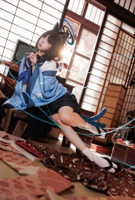 紙悅Etsu_ko 桔梗毛線團