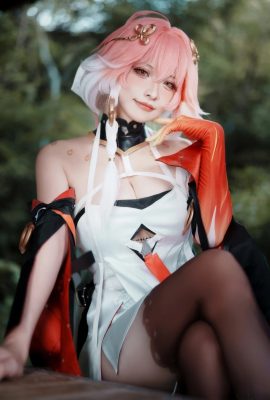 (賢兒sherry)鳴潮cos合集 吟霖，菲比，長離