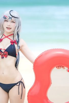 Takanashi Hanari  –  Sakamata Chloe比基尼