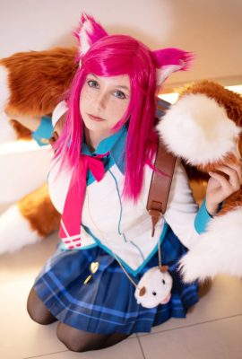 亞歷山大 – 學院Ahri