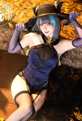 嶼魚– 金裝貓貓頭