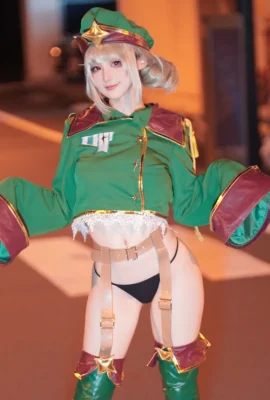 幼愛Youmeko – 小琪舞豹式装甲