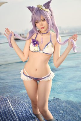 ZinieQ – Keqing Bikini