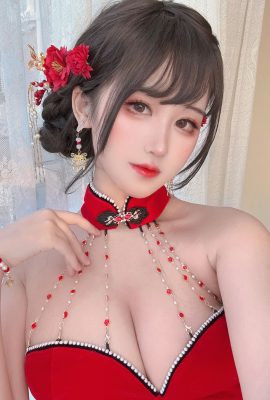 三度_69 – 紅絲絨旗袍