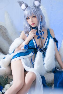 Tomoyo醬– 碧藍信濃禮服