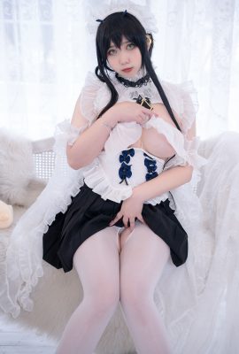 魅瞳Meroko – 碧藍航線不撓女僕沒幹勁的小姐姐