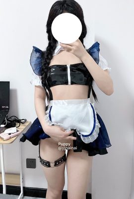 洛寶And luobao1221 – 酥胸小美少女定制視頻人前露出(51P)