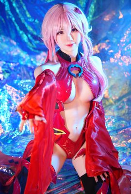 Sally多啦雪Sally Dorasnow – Yuzuriha Inori (35P)