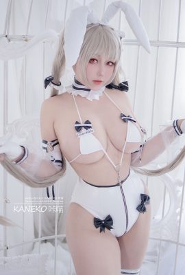 KANEKO_咔喵– 碧藍航線可畏兔女郎(49P)