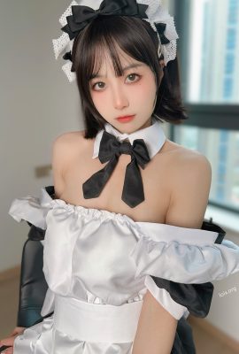 布丁大法Pudding Dafa – 女僕奶糖派Part2 (75P)