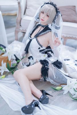 櫻落醬w – 碧藍航線可畏禮服(21P)