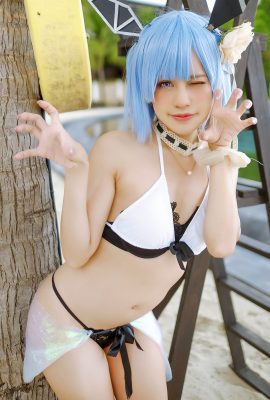 PingPing – Gascogne 比基尼 Azurlane (16P)