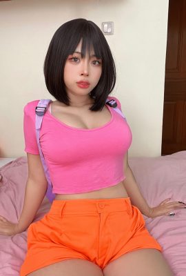 阿尼祖千繪——愛探險的朵拉