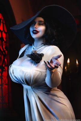 美少女媽媽——迪米特雷斯庫夫人