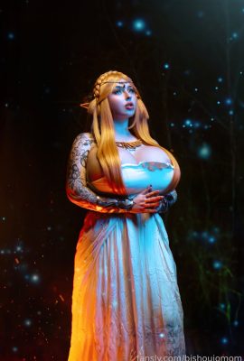 美少女媽媽——塞爾達