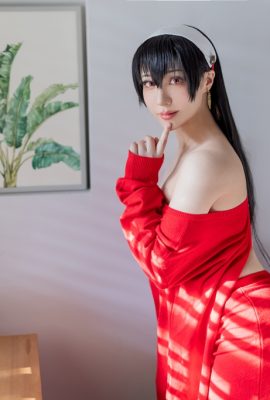 Chihiro Chang – Yor Forger 紅色毛衣