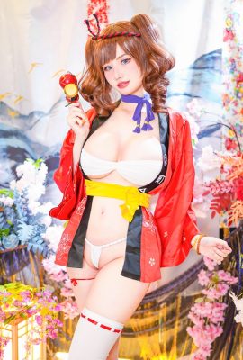 KaYa Huang – 馬塔羅節日女孩