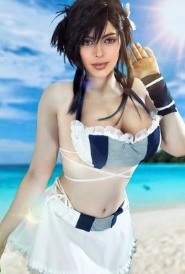 克爾斯滕·里亞 (Kirsten Ria) – 蒂法 (Tifa) 泳裝