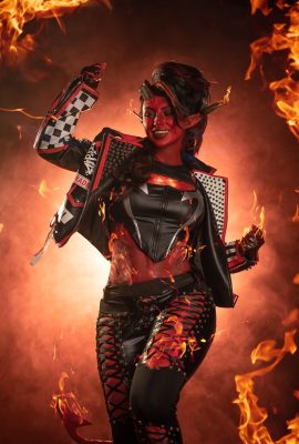 Lady Melamori – Karlach Cliffgate 搖滾明星