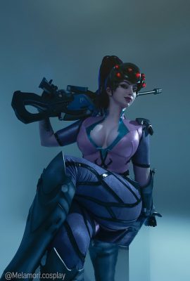 梅拉莫里夫人——黑百合