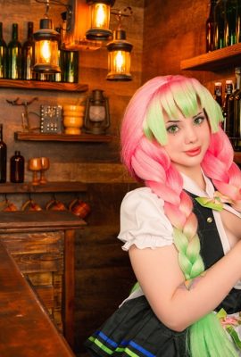 Mimsyheart – 甘露寺蜜璃女僕