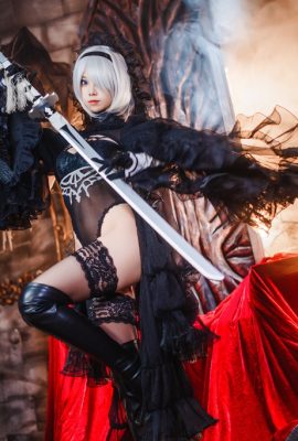 Mizhimaoqiu 蜜汁貓裘– 2B Bride