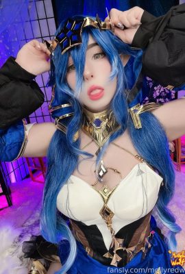 MollyRedWolf – Layla（原神）