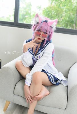 PoppaChan – 港區 Aqua 校服