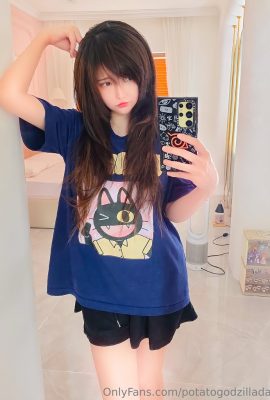 土豆哥斯拉 – OnlyFans 裸體 2024 年 9 月 1 日至 30 日