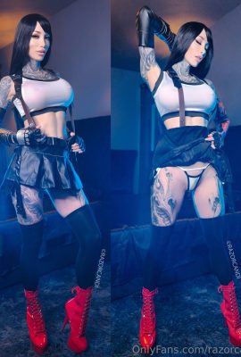 神廟剃刀——蒂法