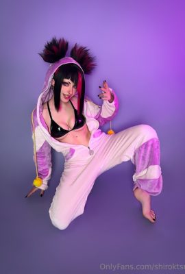 ShiroKitsune – Juri Han 睡衣