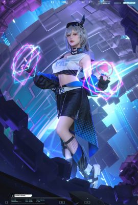 Yaokoututu 咬人小小兔– Silver Wolf (Honkai: Star Rail)