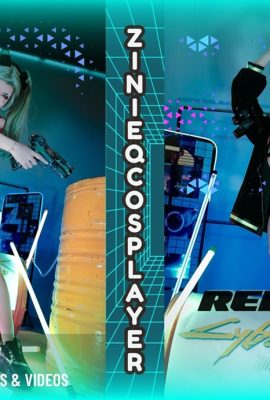 ZinieQ – 麗貝卡（賽博朋克邊緣狂奔者）