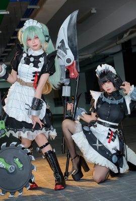 ZinieQ 和 Tiny Asa – Corin 和 Ellen Joe