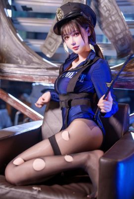 羽生三未– 純獄之風女警(32P)