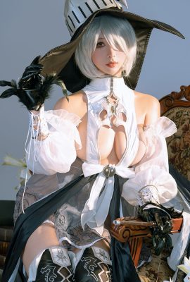 雲溪溪Yunx1x1 And 奶桃– 2B本YoRHa No.2 Type B 上Part3 (58P)