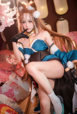 阿半今天很開心– 原神希娜小姐(43P)