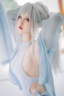 萌芽兒o0 – 白泳裝(26P)