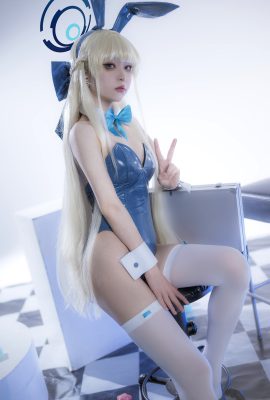 矢量魚– 時兔女郎(19P)